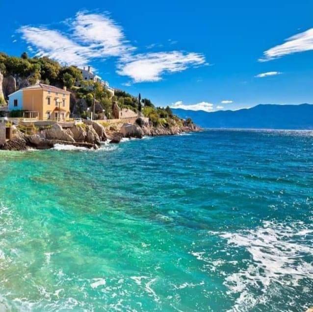 Beach Villa Baska エクステリア 写真