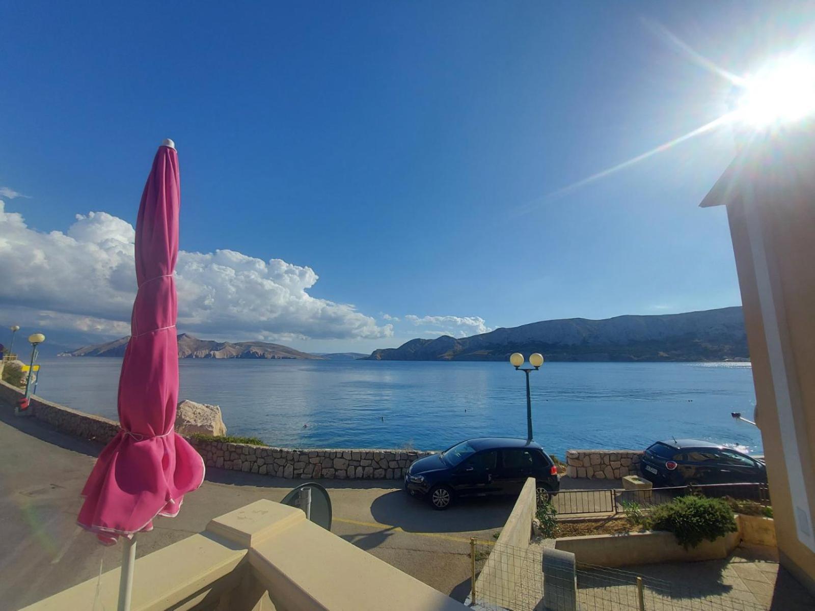 Beach Villa Baska エクステリア 写真