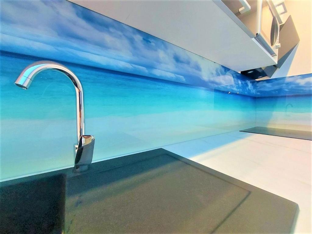 Beach Villa Baska エクステリア 写真