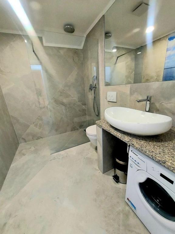Beach Villa Baska エクステリア 写真