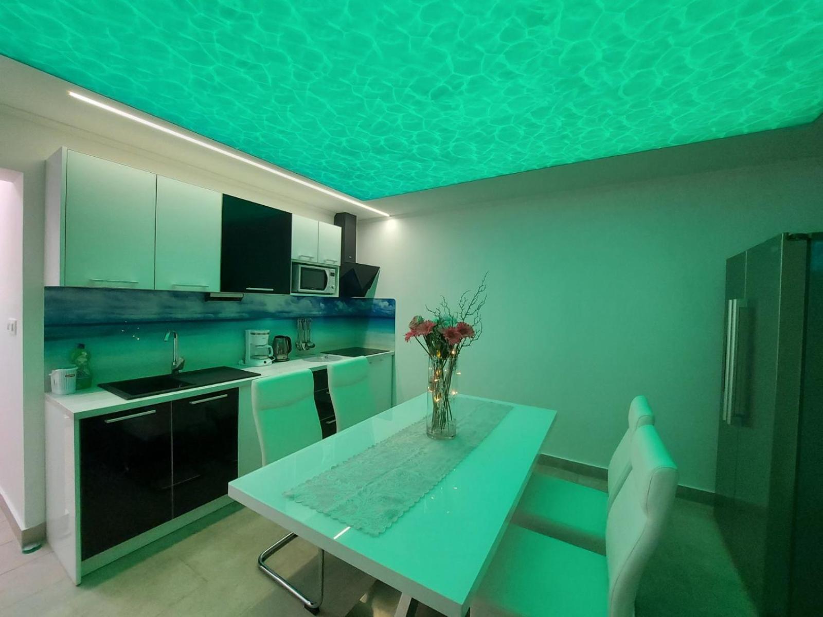 Beach Villa Baska エクステリア 写真