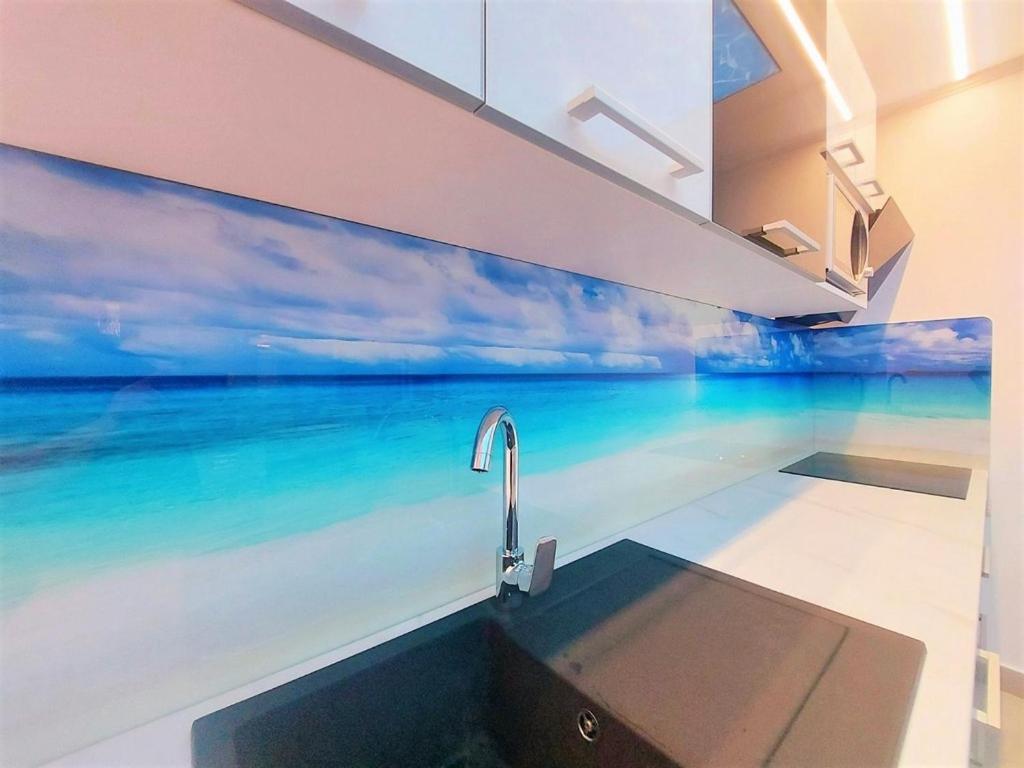 Beach Villa Baska エクステリア 写真