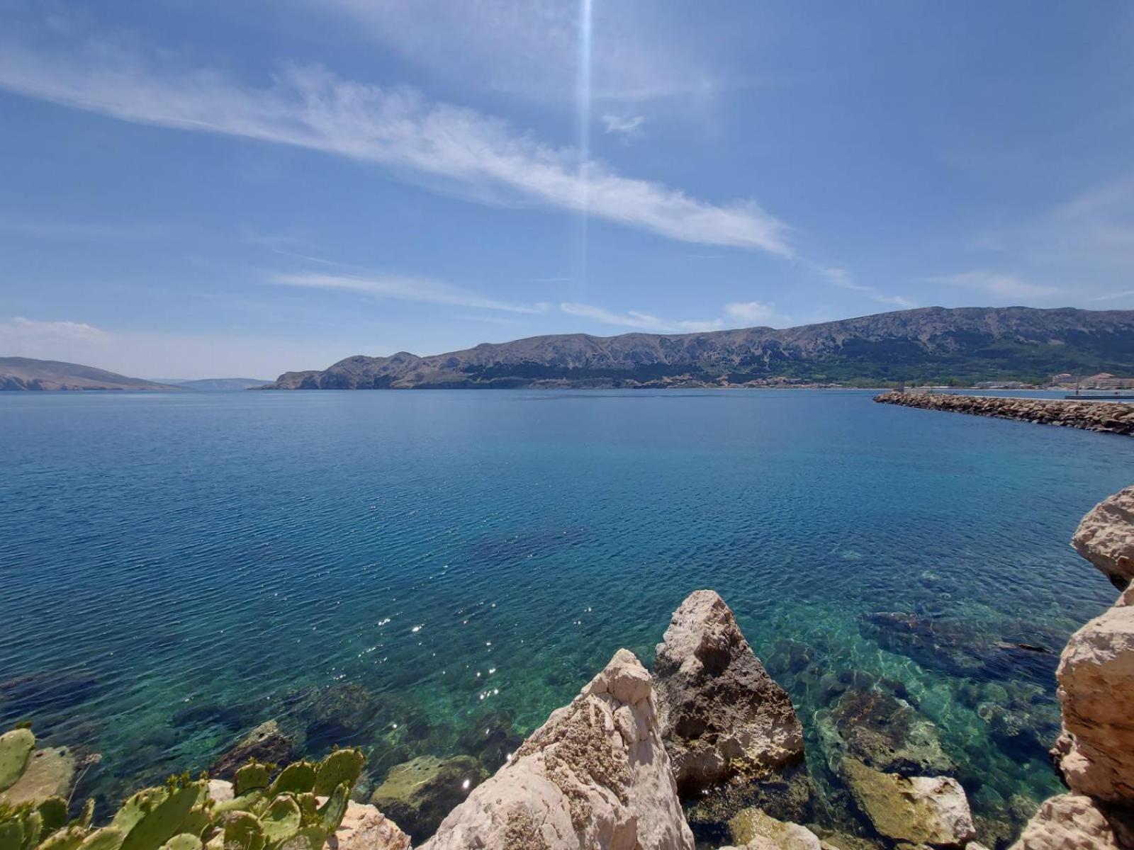 Beach Villa Baska エクステリア 写真