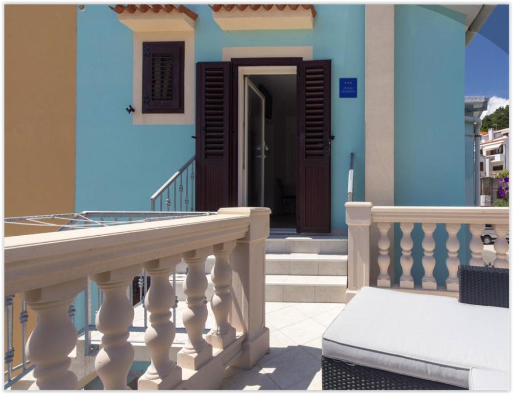 Beach Villa Baska エクステリア 写真