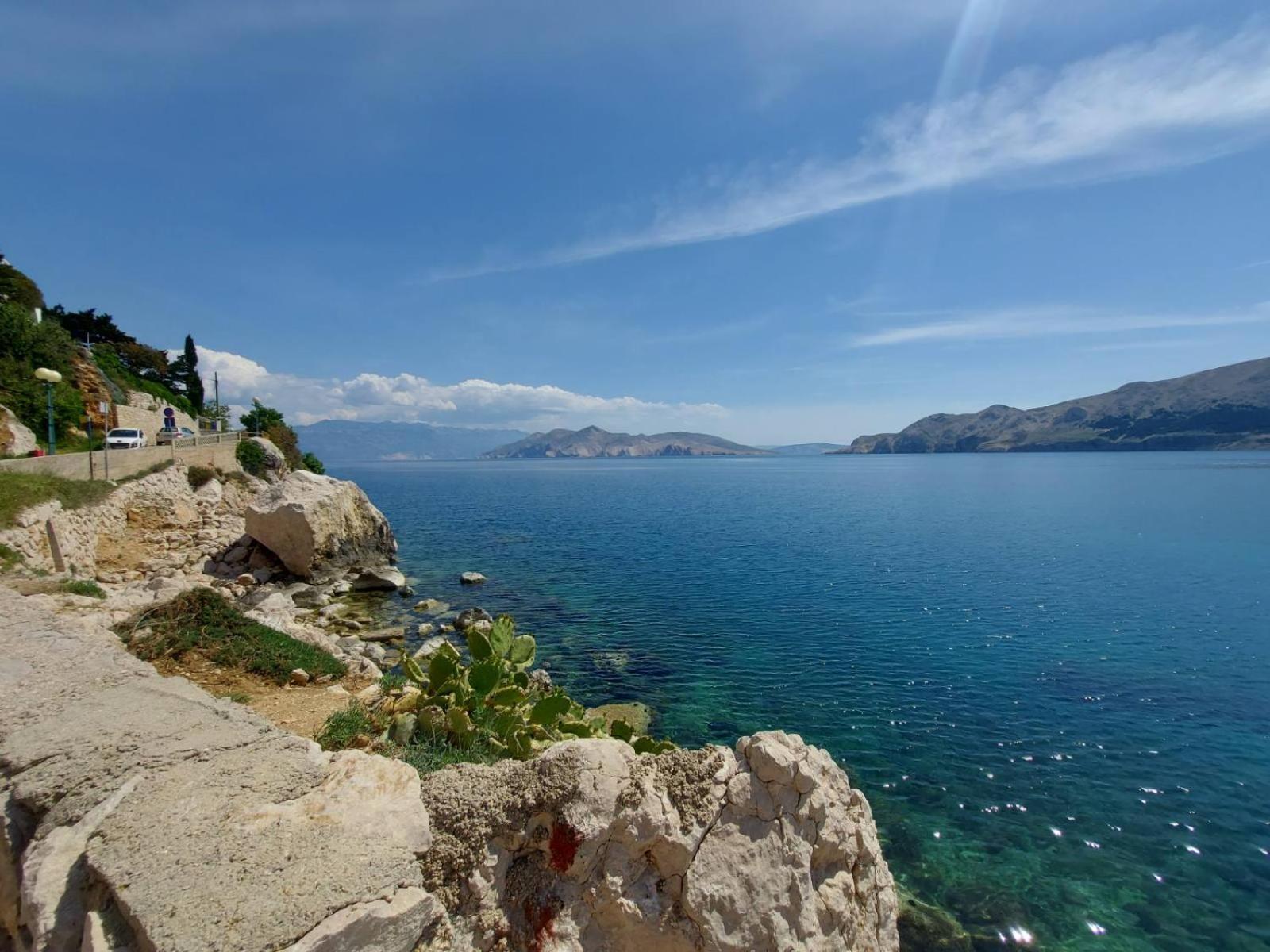 Beach Villa Baska エクステリア 写真