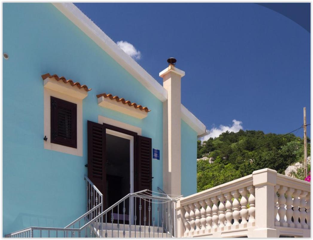 Beach Villa Baska エクステリア 写真