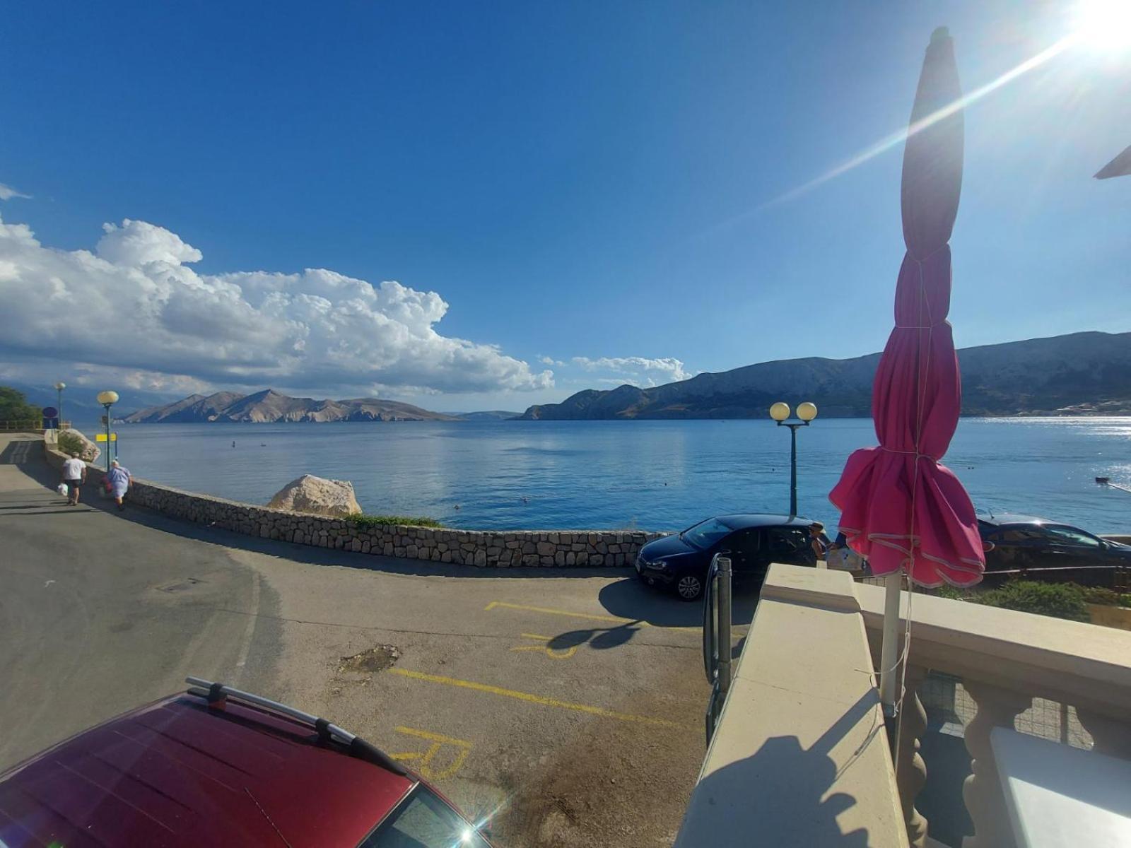 Beach Villa Baska エクステリア 写真