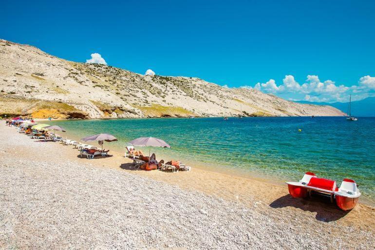 Beach Villa Baska 部屋 写真