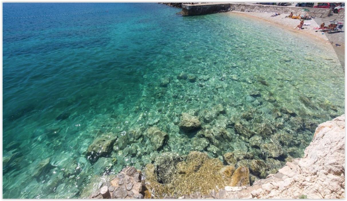 Beach Villa Baska 部屋 写真
